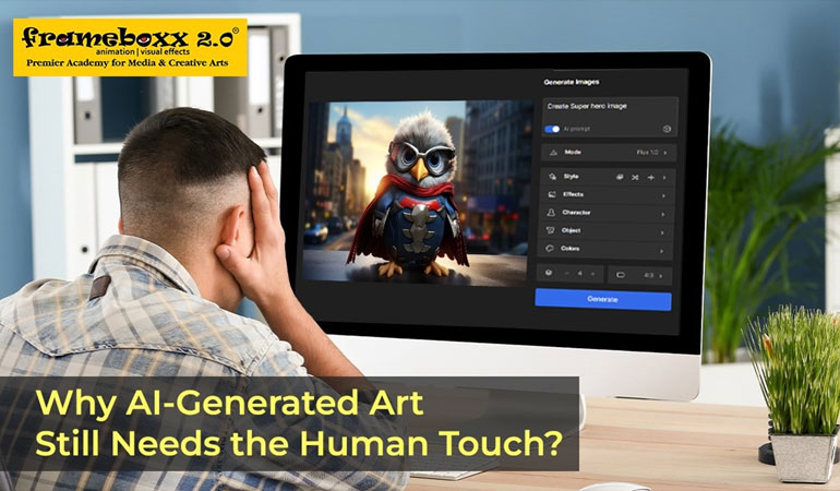 Why AI-Generated Art Still Needs the Human Touch?