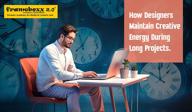 How Designers Maintain Creative Energy During Long Projects.