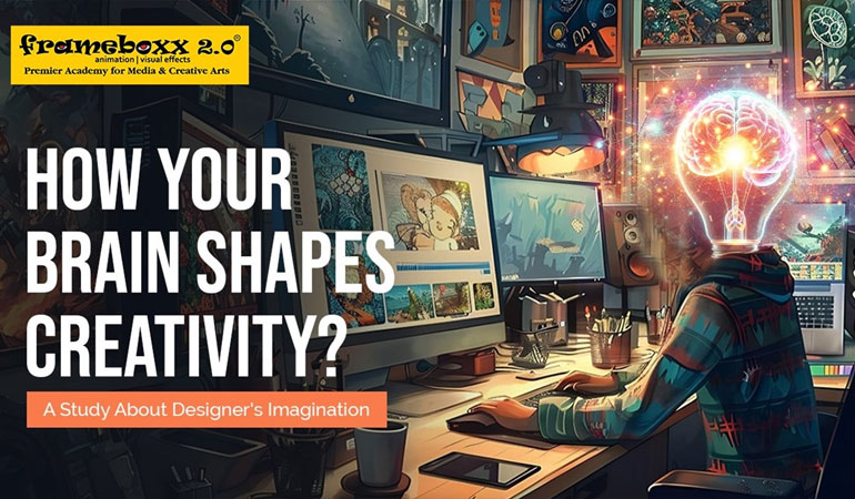 How Your Brain Shapes Creativity?: A Study About Designer's Imagination