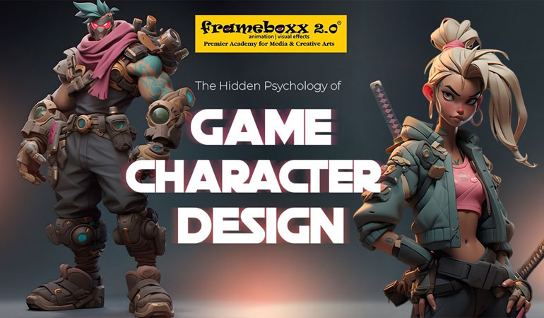 The Hidden Psychology of Game Character Design