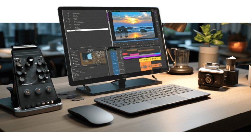 Graphic Designing & Video Editing