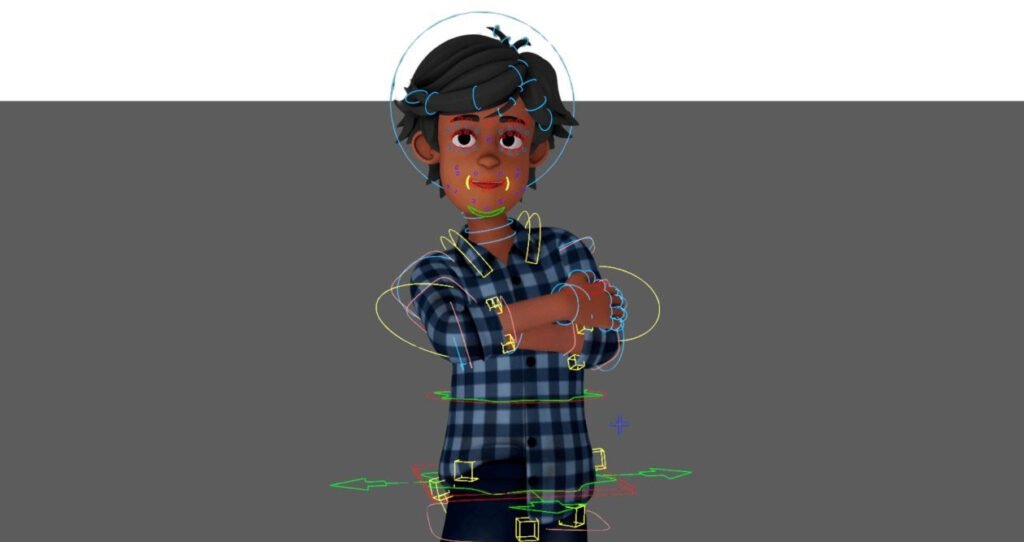 MPAV: Rigging & Animation