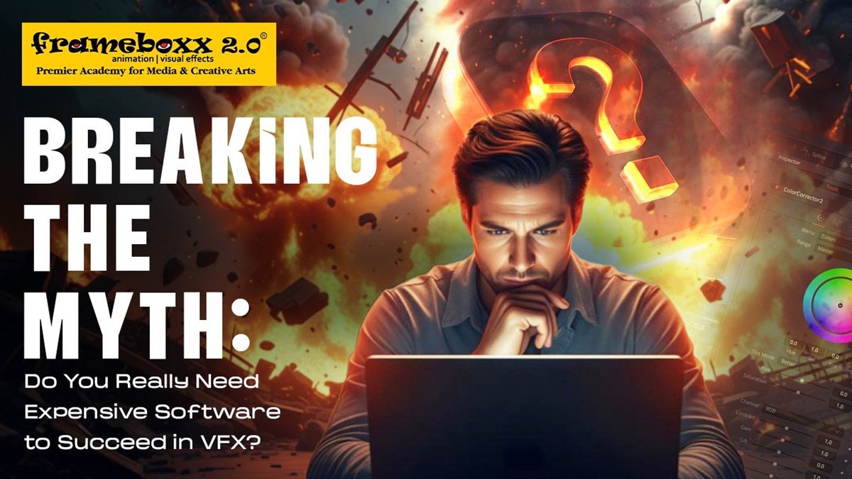 Breaking the Myth-Do You Really Need Expensive Software to Succeed in VFX